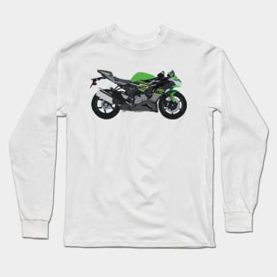 Motorcycle Kawasaki Ninja ZX-6R Long Sleeve T-Shirt